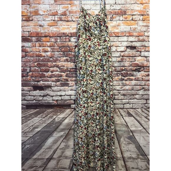 bcbgeneration Halter Pocket Jumpsuit Wide Leg Romper Pantsuit Women’s Size 6 - Picture 1 of 8
